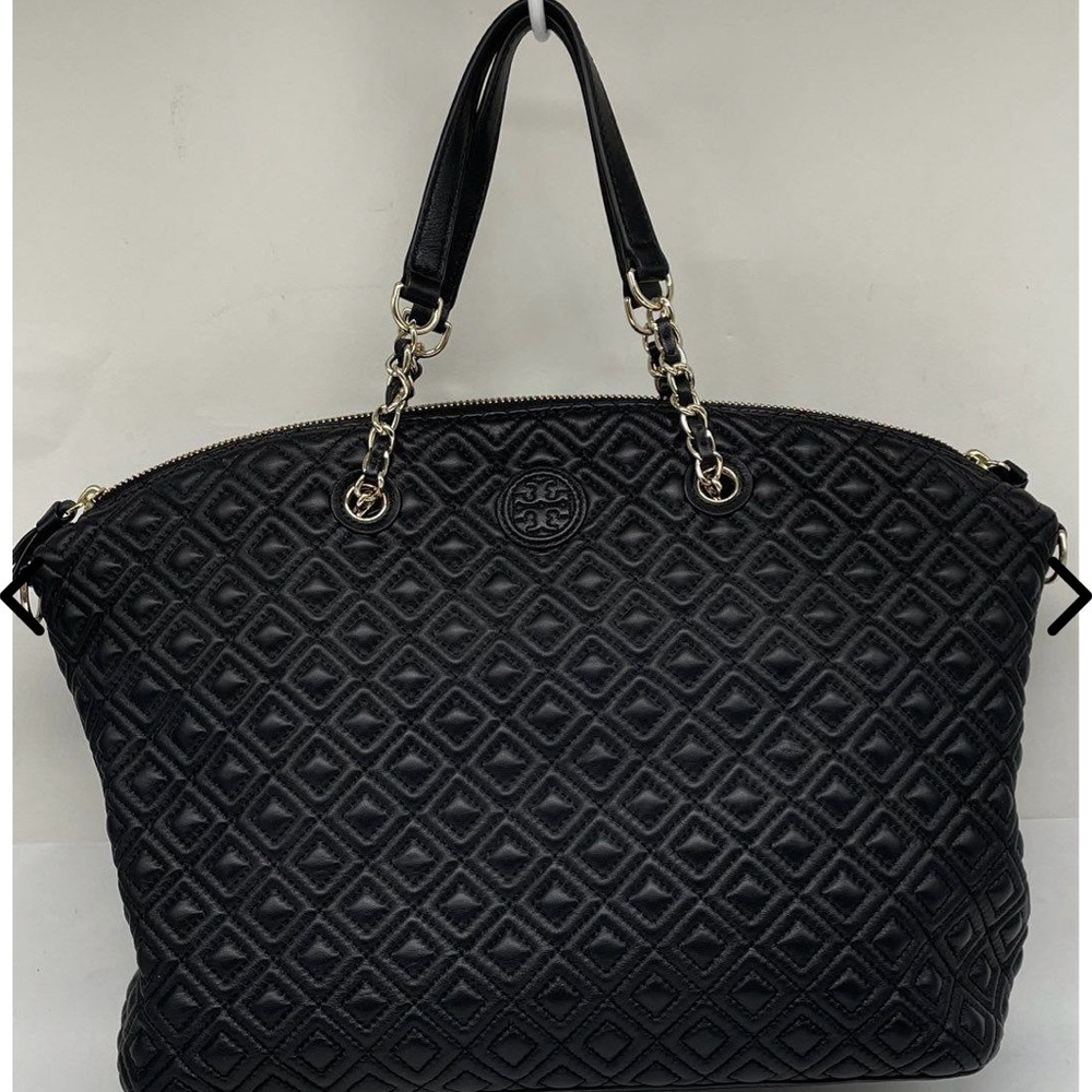 Tory Burch Womens Black Handbag